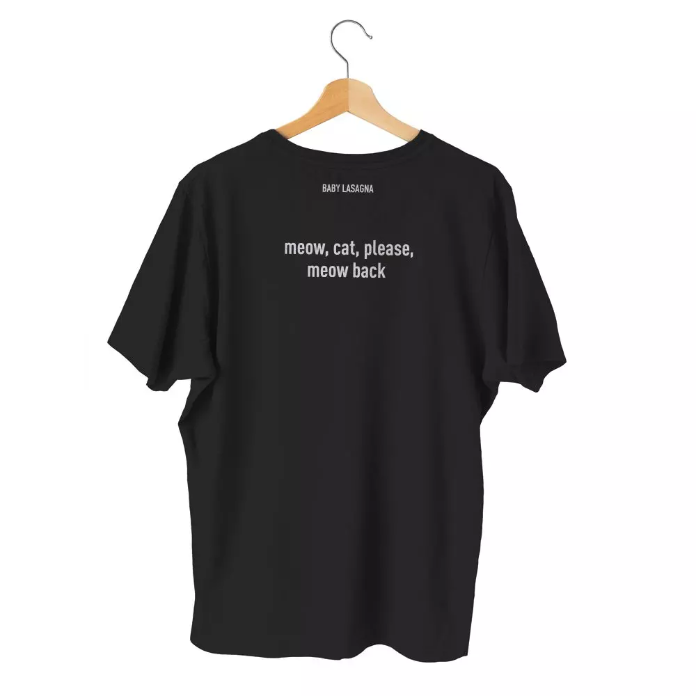 Baby Lasagna Meow – Branka T-shirt - Image 2