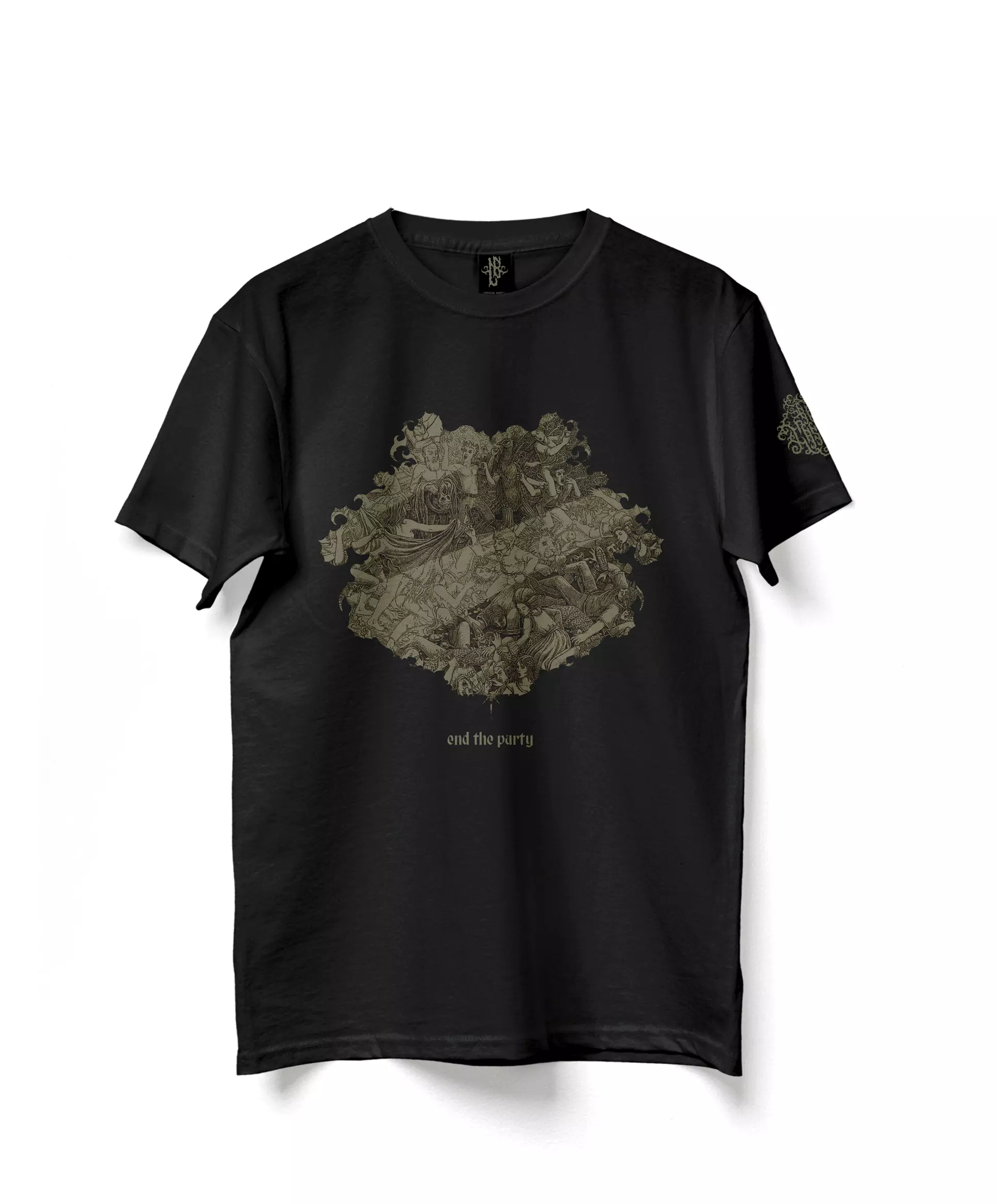 End The Party – T-shirt