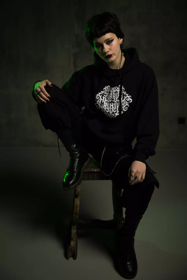 Baby Lasagna Logo – Hoodie - Image 5