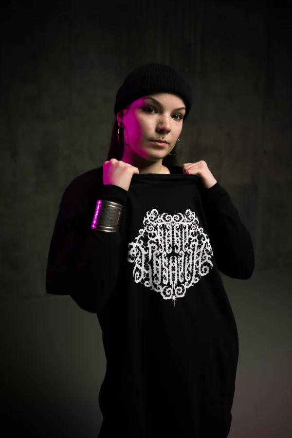 Baby Lasagna Logo – Hoodie - Image 3
