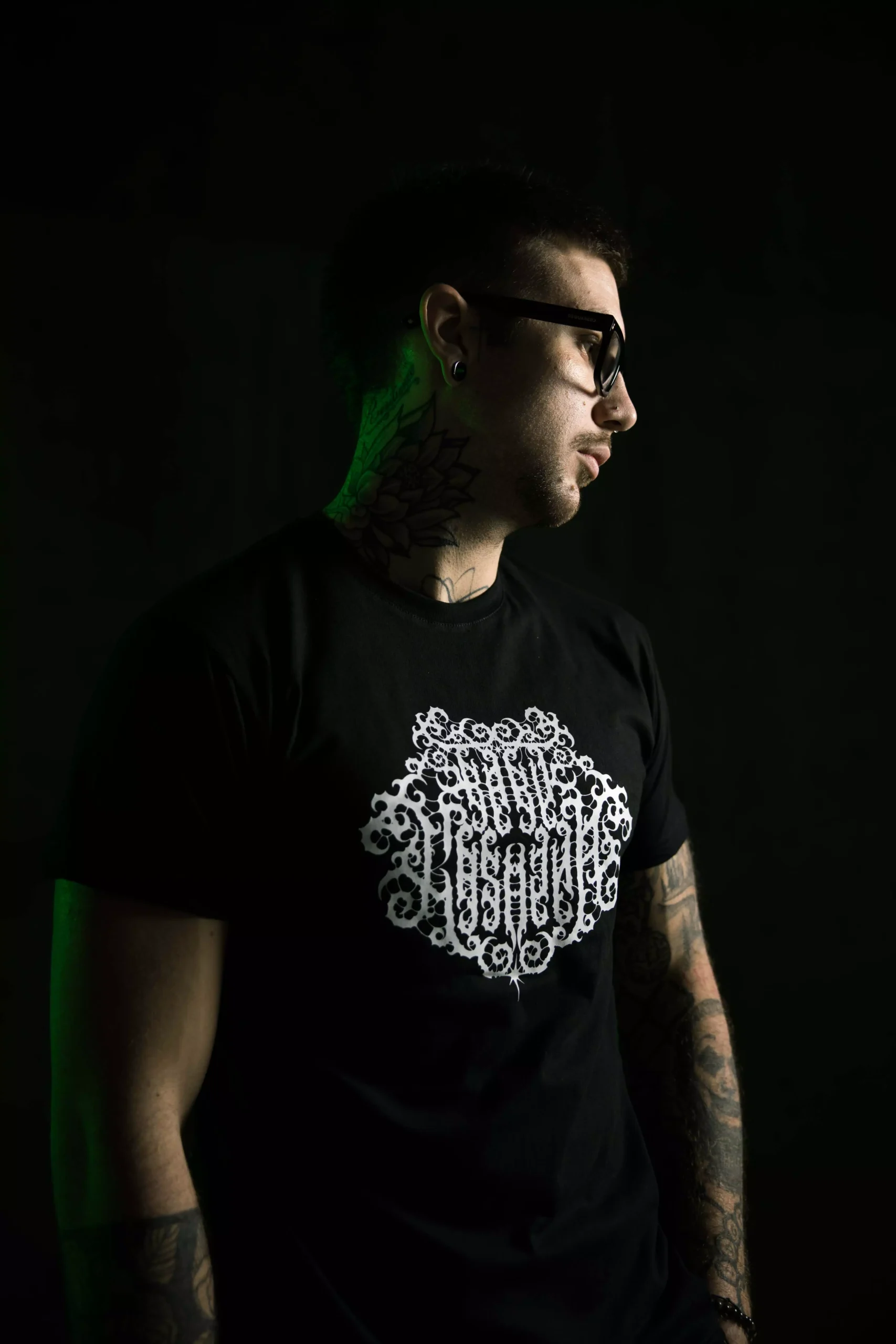 Baby Lasagna Logo – T-shirt - Image 3