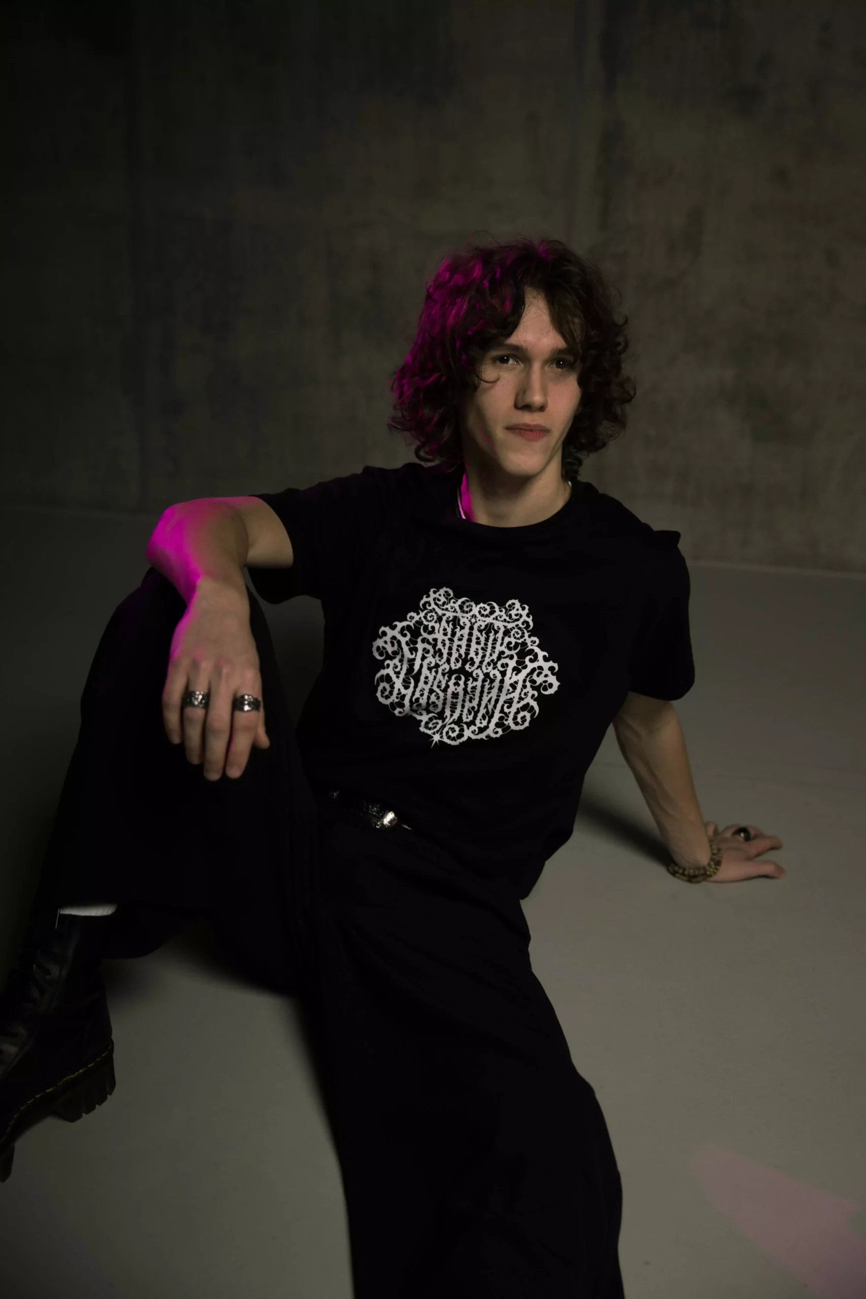 Baby Lasagna Logo – T-shirt - Image 5