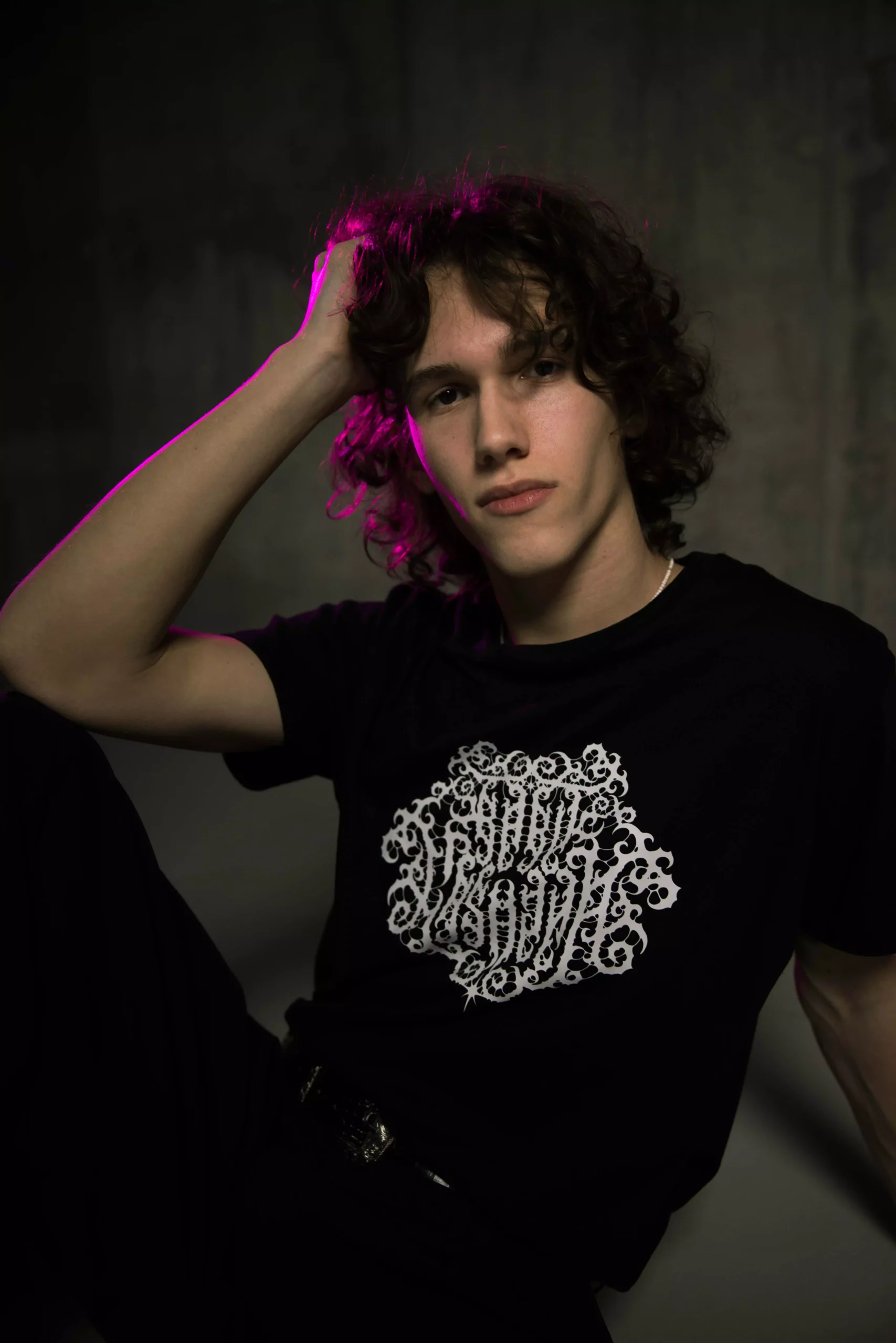 Baby Lasagna Logo – T-shirt - Image 7