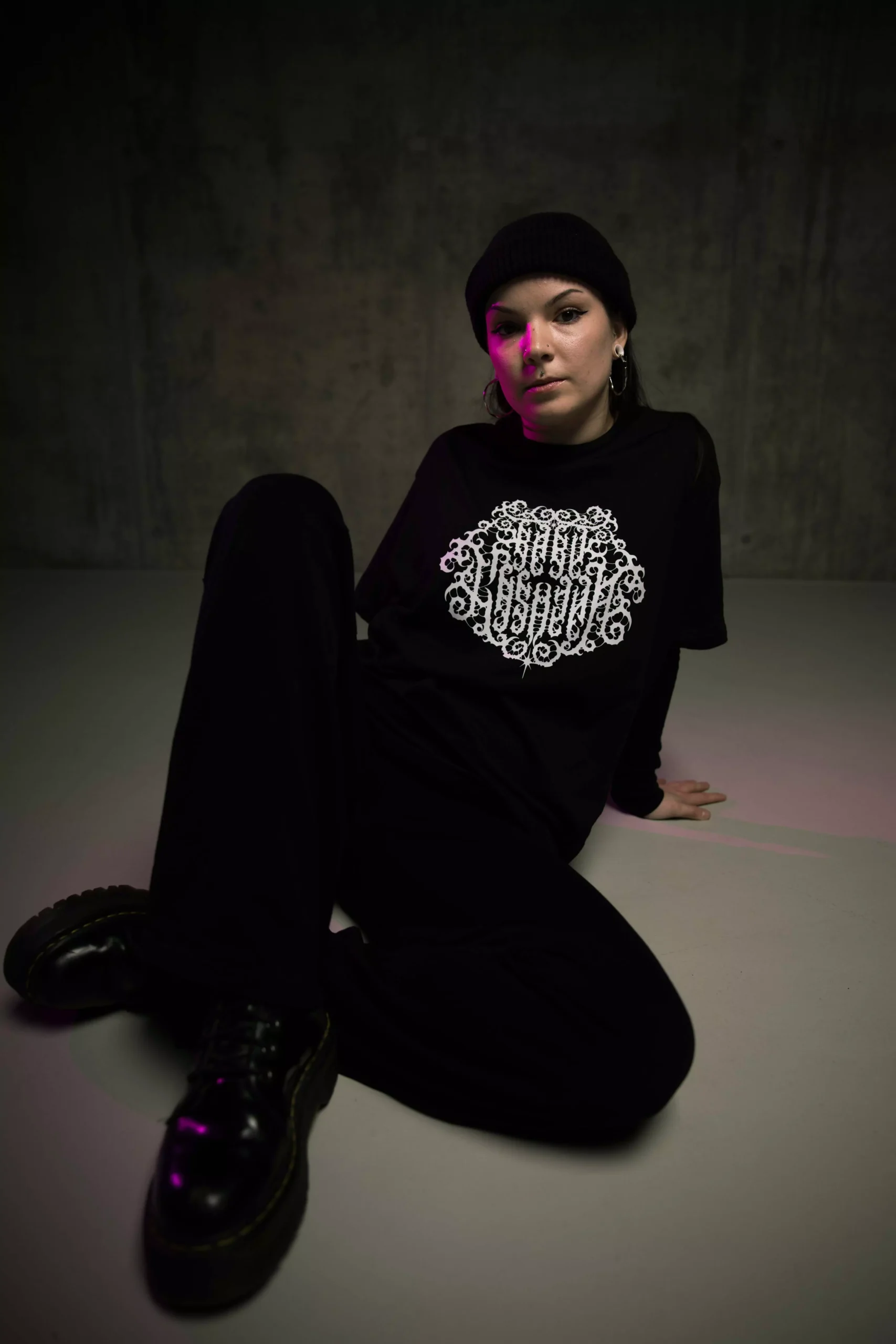 Baby Lasagna Logo – T-shirt - Image 4